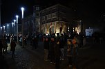 Montagsdemonstration in Nordhausen (Foto: agl)