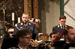 Vor ausverkauftem Haus fand gestern das Benefizkonzert des Luftwaffenmusikkorps Erfurt und die Verleihung der Ehrenamtspreise der Stadt Sondershausen statt. (Foto: Eva Maria Wiegand)