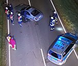 Unfall und Fahrerflucht bei Ebeleben (Foto: Feuerwehr Ebeleben/Silvio Dietzel  )