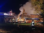 Wohnhausbrand in Ilfeld (Foto: Gemeinde Hartzor)