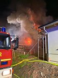 Wohnhausbrand in Ilfeld (Foto: Gemeinde Hartzor)