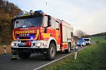 Traktorunfall bei Steigerthal gestern Nachmittag (Foto: S.Dietzel)