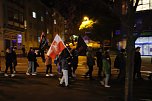 Montagsdemonstration in Nordhausen am 14. November (Foto: agl)