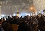 Dritte Kundgebung gegen die Energiepolitik der Bundesregierung in Bad Langensalza  (Foto: oas)