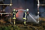 Scheunenbrand bei Otterstedt (Foto: S. Dietzel)