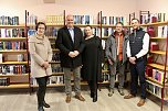 Neue Bibliothek Johann Wezel im "Schwan" in Sondershausen (Foto: Eva Maria Wiegand)