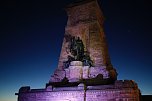 Taschenlampenführung auf dem Kyffhäuserdenkmal (Foto: agl)