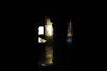 Taschenlampenführung auf dem Kyffhäuserdenkmal (Foto: agl)