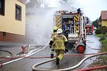 Feuerwehr im Einsatz in Steigerthal (Foto: Silvio Dietzel)