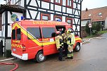 Feuerwehr im Einsatz in Steigerthal (Foto: Silvio Dietzel)