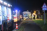 Unfall heute Morgen in Bleicherode  (Foto: Feuerwehr Bleicherode)
