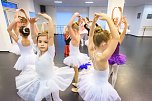 Tanzstudio Radeva bereitet Weihnahctsaufführungen vor (Foto: Marco Kneise)