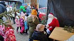 Weihnachtsmarkt in Kleinbodungen (Foto: Daniela Steinecke)