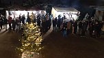 Weihnachtsmarkt in Kleinbodungen (Foto: Daniela Steinecke)