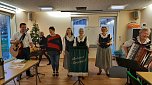 DRK-Kyffhäuserkreisverband feierte Nikolaus mit zünftiger Musik (Foto: Dorothea Kieper)