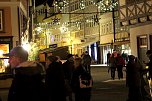 Der Bad Langensalzaer Weihnachtsmarkt ist eröffnet (Foto: Eva Maria Wiegand)