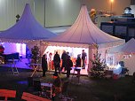 Weihnachtsmarkt auf dem Werksgelände von Knauf (Foto: nnz)