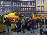 Bad Langensalzaer Weihnachtsmarkt am dritten Advent (Foto: oas)