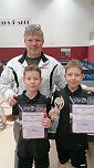 NSV Tischtennis-Nachwuchs bei den Landesmeisterschaften (Foto: NSV, W. Jödicke)