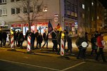 Montagsdemonstration in Nordhausen am 12. Dezember (Foto: agl)