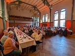 Seniorenweihnachtsfeier im Carl-Schröder-Saal in Sondershausen (Foto: Janine Skara)