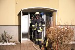 Küche brannte in Bleicheröder Wohnhaus  (Foto: S.Dietzel)