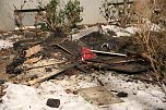 Küche brannte in Bleicheröder Wohnhaus  (Foto: S.Dietzel)