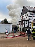 Feuer in Steigerthal (Foto: privat)