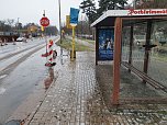 Seltene Impressionen: Nordhausen als Eisbahn (Foto: B.Schwarzberg)