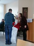 Weihnachtsfeier im Haus Jona der Novalis GmbH (Foto: A.Schwarzer)