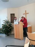 Weihnachtsfeier im Haus Jona der Novalis GmbH (Foto: A.Schwarzer)