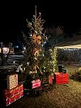 Weihnachtsmarkt in Haferungen (Foto: C.Zabel)