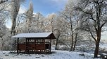 Winterimpressionen, aufgenommen an der Wipper (Foto: Gudrun Lübbecke)
