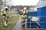 Brand im Discounter (Foto: S. Dietzel)