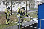 Brand im Discounter (Foto: S. Dietzel)