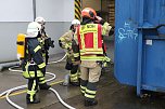 Brand im Discounter (Foto: S. Dietzel)