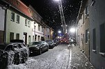 Fahrzeug in Bad Frankenhausen brannte (Foto: S.Dietzel)