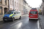 Explosion in Wohnhaus (Foto: S.Dietzel)