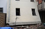 Explosion in Wohnhaus (Foto: S.Dietzel)