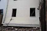 Explosion in Wohnhaus (Foto: S.Dietzel)