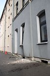 Explosion in Wohnhaus (Foto: S.Dietzel)