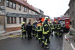 Wohnungsbrand in Neustadt/ Greußen forderte zwei Personen mit Rauchgasvergiftung (Foto: S. Dietzel)
