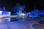 Brandstiftung in Ilfeld (Foto: Feuerwehr Ilfeld Wiegersdorf/S.Dietzel)