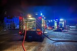 Brandstiftung in Ilfeld (Foto: Feuerwehr Ilfeld Wiegersdorf/S.Dietzel)