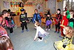 Vorstellungsrunde beim Faschingsfest in der Kindervilla in Bad Frankenhausen (Foto: Janine Skara)