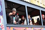 Fröhlichbunter Karnevalsumzug in und um Bad Langensalza (Foto: Eva Maria Wiegand/ Olaf Schulze)