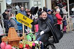 ZUm Karnevalsumzug zog es viele Jecken in die Stadt Bad Langensalza (Foto: Eva Maria Wiegand)