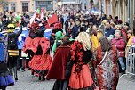 ZUm Karnevalsumzug zog es viele Jecken in die Stadt Bad Langensalza (Foto: Eva Maria Wiegand)