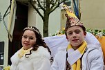 Ausgelassen und fröhlich feierten die Menschen am Rosenmontag in Sondershausen (Foto: Eva Maria Wiegand)
