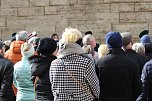 Über 100 Gäste kamen zum Weltgästeführertag in die Rosenstadt Bad Langensalza, um an einer Sonderführung teilzunehmen (Foto: Eva Maria Wiegand)